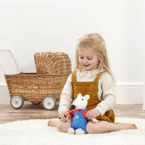 Rainbow Designs-Jucarie de plus Maisy, 24 cm [6]