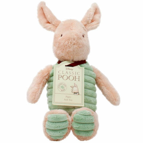Jucarii 0-1 ani - Play by Play-Jucarie de plus Piglet, Winnie the Pooh, 17 cm