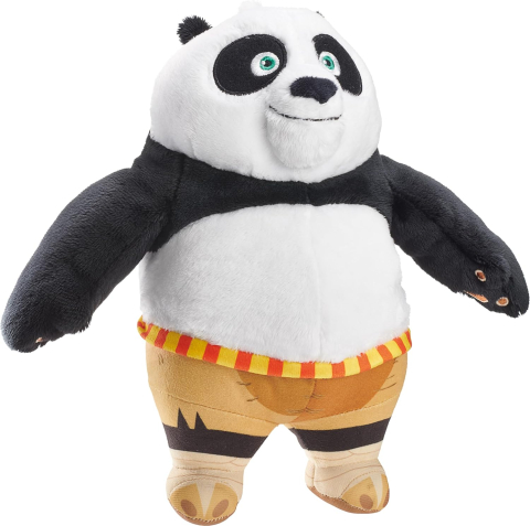 Oktató játékok - Jucarie de plus Schmidt - Kung Fu Panda - Ursul panda Po, 25 cm