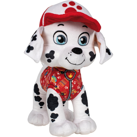 Akciók - Jucarie de plus Schmidt - Paw Patrol - Marshall, 28 cm