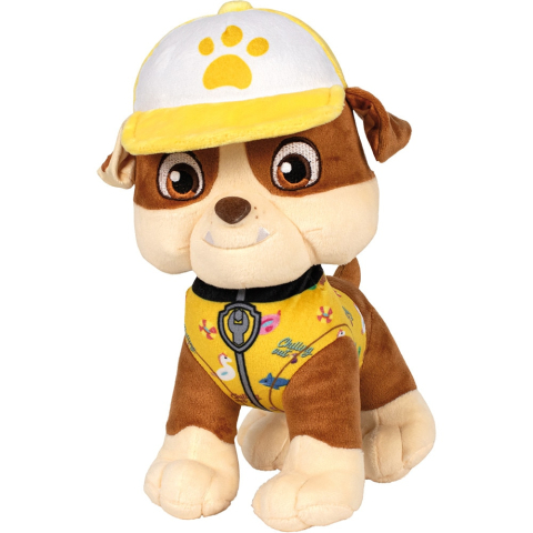 Akciók - Jucarie de plus Schmidt - Paw Patrol - Rubble, 28 cm