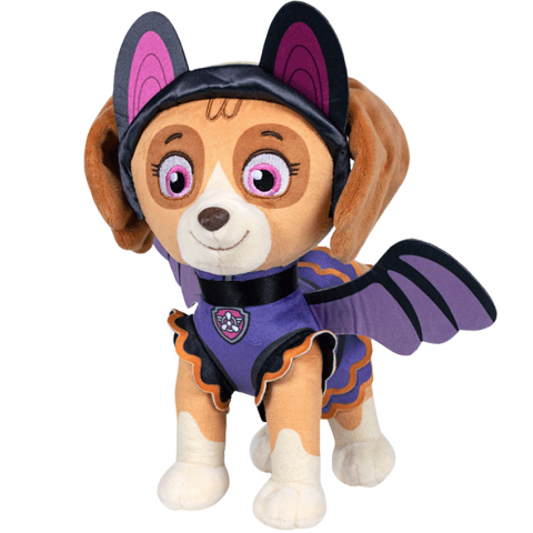 Jucarii 0-1 ani - Play by Play-Jucarie de plus Skye Tricks for Pups, Paw Patrol, 18 cm