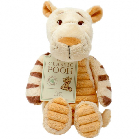 Jucarii 0-1 ani - Play by Play-Jucarie de plus Tiger, Winnie the Pooh, 17 cm