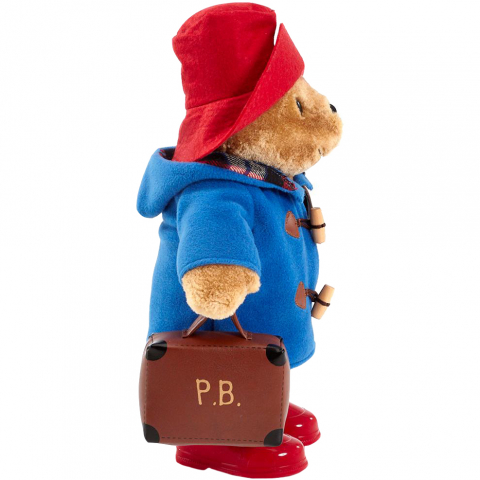 Jucarie de plus ursuletul Paddington cu valiza si cizme, 30 cm [2]