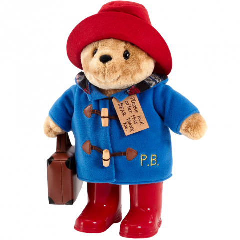 Jucarie de plus ursuletul Paddington cu valiza si cizme, 30 cm [1]