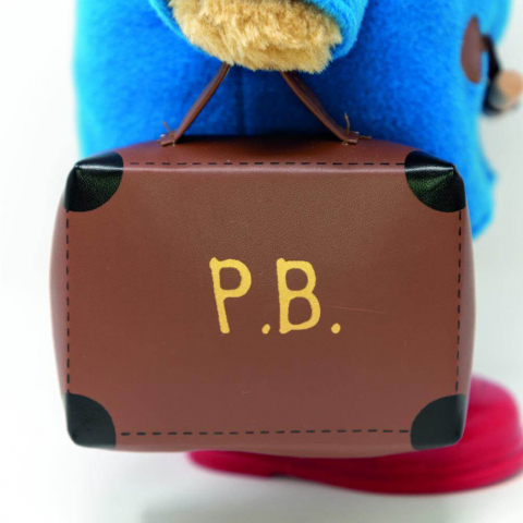 Jucarie de plus ursuletul Paddington cu valiza si cizme, 30 cm [7]