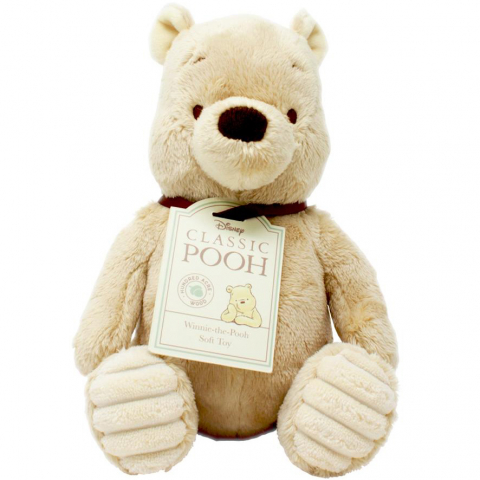 Jucarii 1-3 ani - Rainbow Designs-Jucarie de plus Winnie, Winnie the Pooh, 18 cm