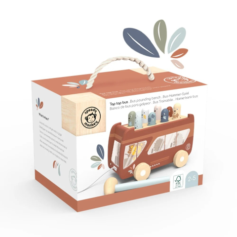 Speedy Monkey-Jucarie de tras autobuz, Speedy Monkey [1]