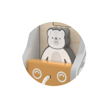 New Classic Toys Jucarie de tras sortator forme geometrice Camion PolarB [4]
