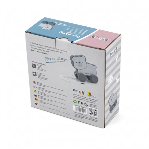 Viga-Jucarie de tras Urs polar, PolarB Viga [4]