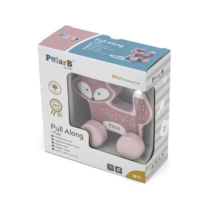 Cadouri botez - New Classic Toys Jucarie de tras Vulpita PolarB