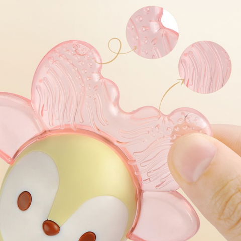 Jucarie Dentitie Cu Efect De Calmare Caprioara [1]