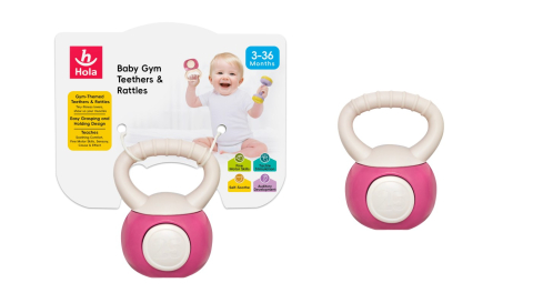 Jucarii Bebe-Jucarie Dentitie Gantera Kettlebell [2]