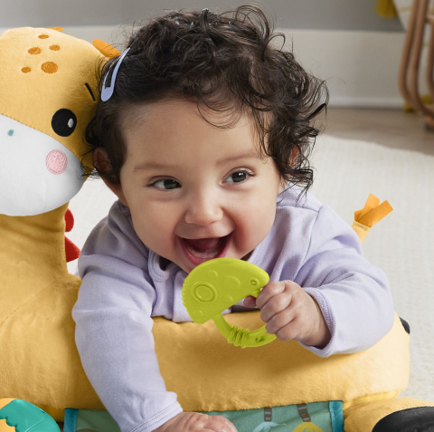 Mattel-Jucarie Dentitie Pentru Bebelusi Ciupercuta Verde [2]