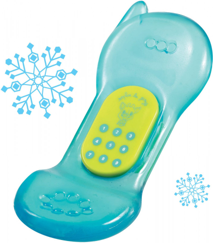 Jucarii educative - VULLI SAS-Jucarie Dentitie Telefon Refrigerant Girafa Sophie