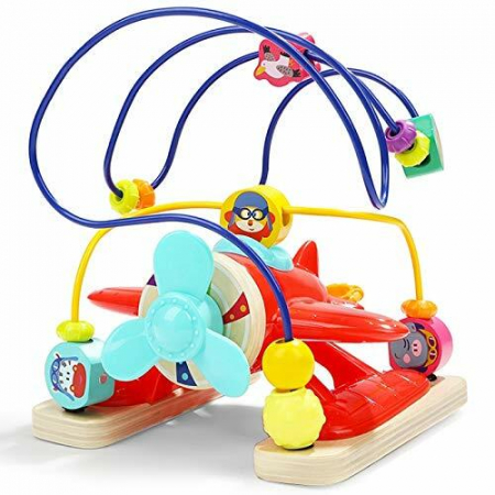 Játékok 1-3 éveseknek - Topbright-Jucarie-dexteritate-Primul-meu-avion