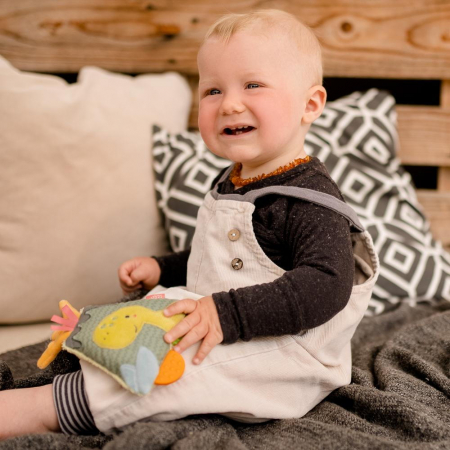 Fehn Jucarie dexteritate si dentitie - Vulcanul vesel [2]