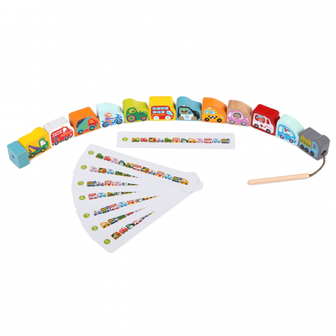 Cubika-Jucarie din lemn, Cubika, “Joc de Indemanare, Masinute Zburatoare” [2]