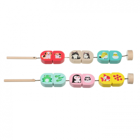 Cubika-Jucarie din lemn, Cubika, Joc de indemanare si asociere, My Family [2]