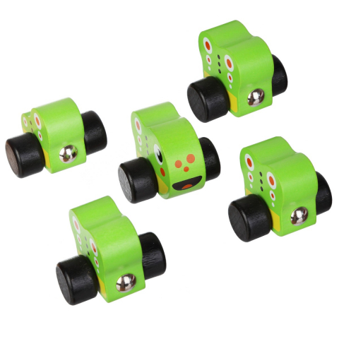 Cubika-Jucarie din lemn, Cubika, Omida jucausa [2]