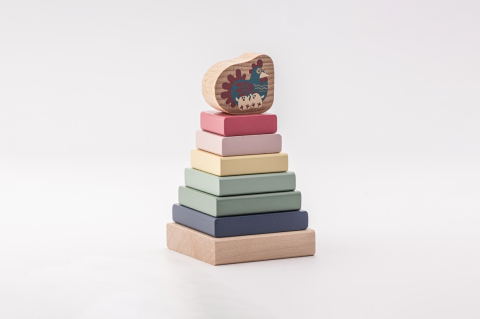 Cubika-Jucarie din lemn, Cubika, Piramida 3  [1]