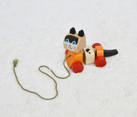 Cubika-Jucarie din lemn, Cubika, “Prietena mea Pisicuta” [3]