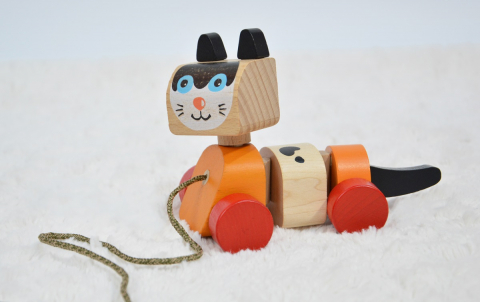 Cubika-Jucarie din lemn, Cubika, “Prietena mea Pisicuta” [4]