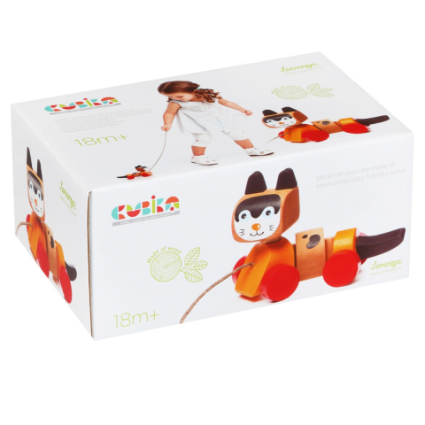 Cubika-Jucarie din lemn, Cubika, “Prietena mea Pisicuta” [1]