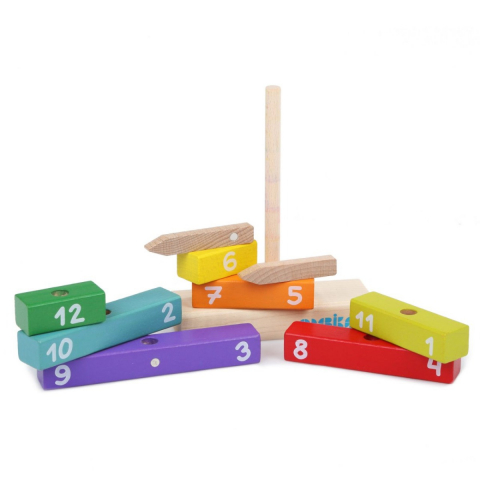 Jucarie Din Lemn, Cubika, "Sa Invatam Ceasul" [4]