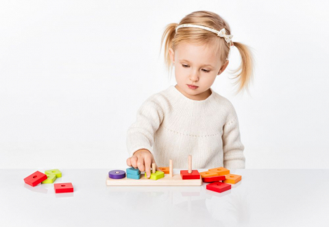 Cubika-Jucarie din lemn, Cubika, Sortator Forme Geometrice 01 [3]