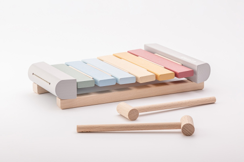 Cubika-Jucarie din lemn, Cubika, Xilofon 2 [1]