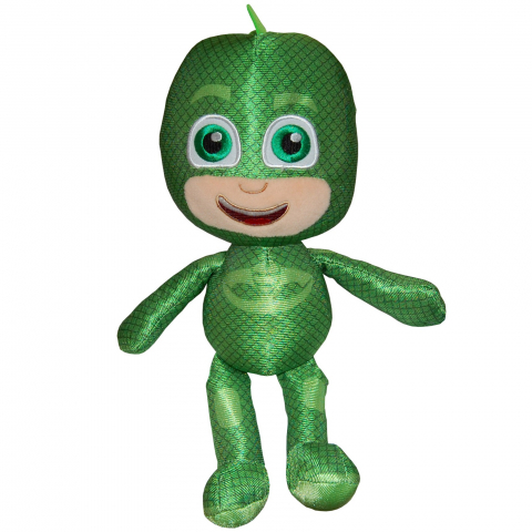 Jucarii 0-1 ani - Jucarie din material textil GEKKO, PJ Masks, 32 cm