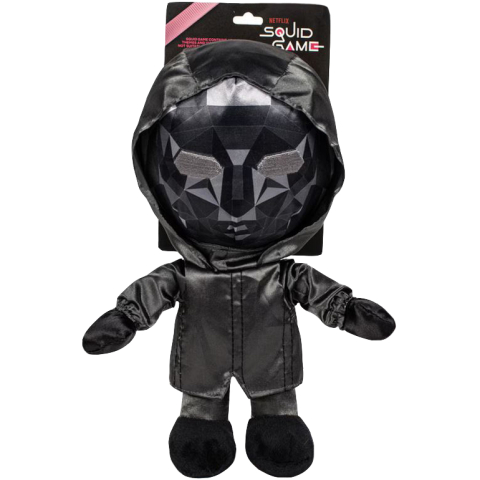 Jucarii educative - Play by Play-Jucarie din material textil, Jocul Calamarului, 28 cm