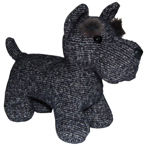 Jucarii 0-1 ani - Aurora-Jucarie din material textil Scottie Dog, 17 cm