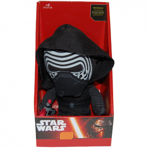 Jucarie din material textil, Star Wars Kylo Ren, 20 cm [1]