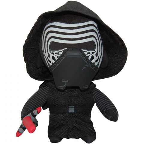 Jucarii 0-1 ani - Jucarie din material textil, Star Wars Kylo Ren, 20 cm