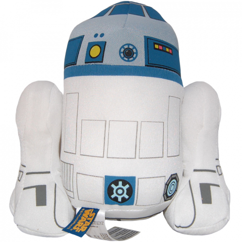 Jucarie din material textil, Star Wars R2D2, 20 cm [1]