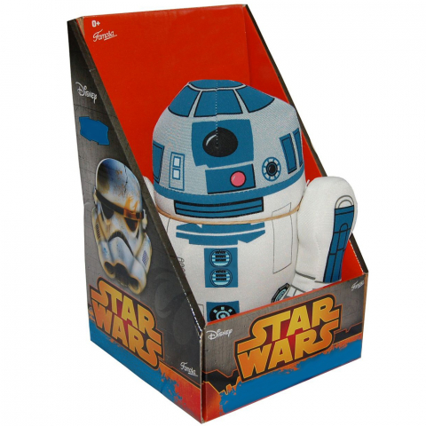 Jucarie din material textil, Star Wars R2D2, 20 cm [2]