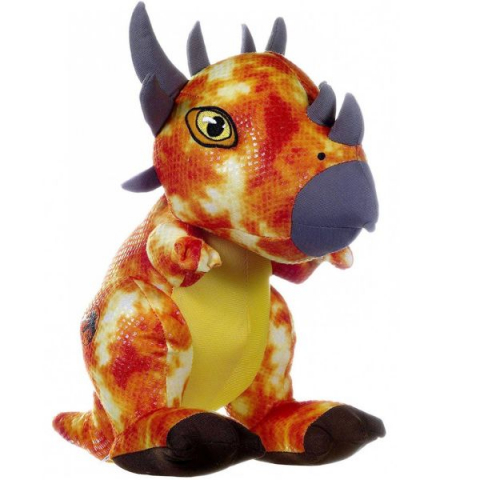 Jucarii 0-1 ani - Play by Play-Jucarie din material textil Stygimoloch, Jurassic World, 25 cm