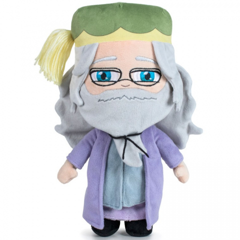 Jucarii 0-1 ani - Jucarie din plus Albus Dumbledore, Harry Potter, 32 cm