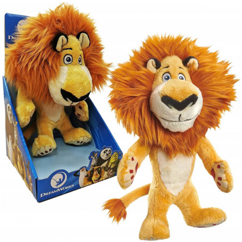 Jucarie din plus Alex, Madagascar, 25 cm [3]