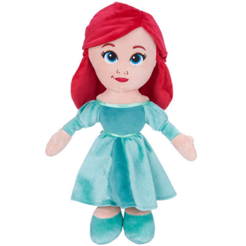 Jucarii 0-1 ani - Jucarie din plus Ariel, Disney Princess, 40 cm