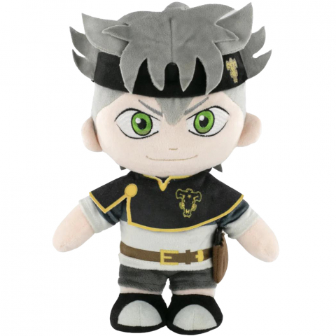 Jucarii 0-1 ani - Jucarie din plus Asta, Black Clover, 26 cm