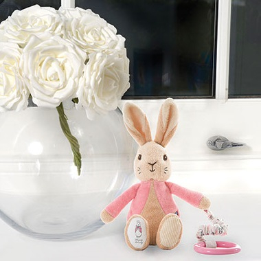 Jucarie din plus atasabila, Flopsy Rabbit, 20 cm [2]