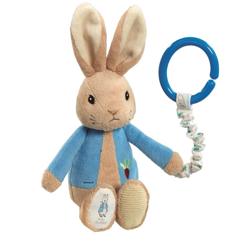Jucarii sub 50 RON - Rainbow Designs-Jucarie din plus atasabila, Peter Rabit, 20 cm