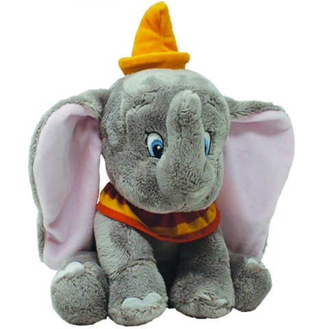 Jucarii 0-1 ani - Play by Play-Jucarie din plus Baby Dumbo, 25 cm