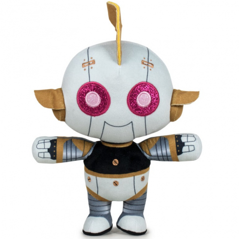 Jucarii 0-1 ani - Jucarie din plus Baby Rotten Robot, Scooby Doo, 24 cm