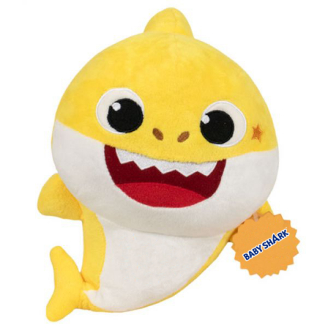 Jucarii 0-1 ani - Jucarie din plus Baby Shark, 43 cm