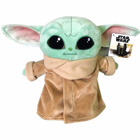 Jucarie din plus Baby Yoda, The Mandalorian, Star Wars, 22 cm [1]