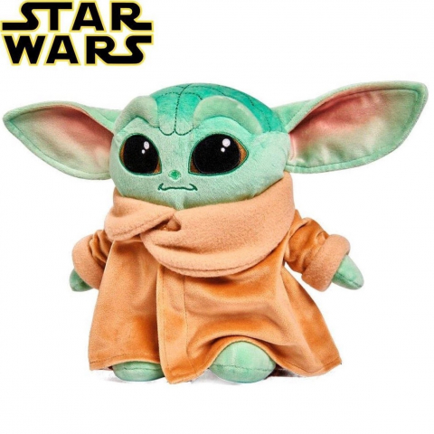 Jucarie din plus Baby Yoda, The Mandalorian, Star Wars, 22 cm [6]